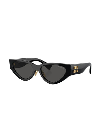 Miu Miu Eyewear lunettes de soleil à logo