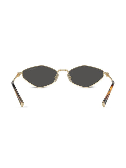 Miu Miu Eyewear lunettes de soleil à monture géométrique