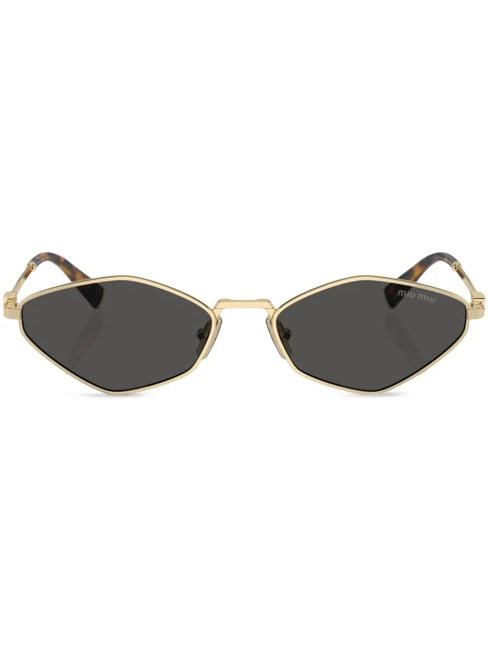 Miu Miu Eyewear lunettes de soleil à monture géométrique
