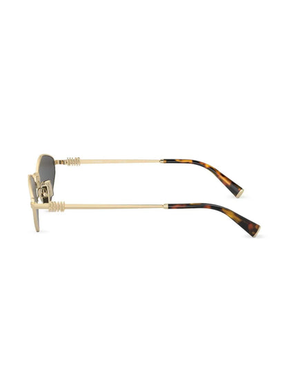 Miu Miu Eyewear lunettes de soleil à monture géométrique