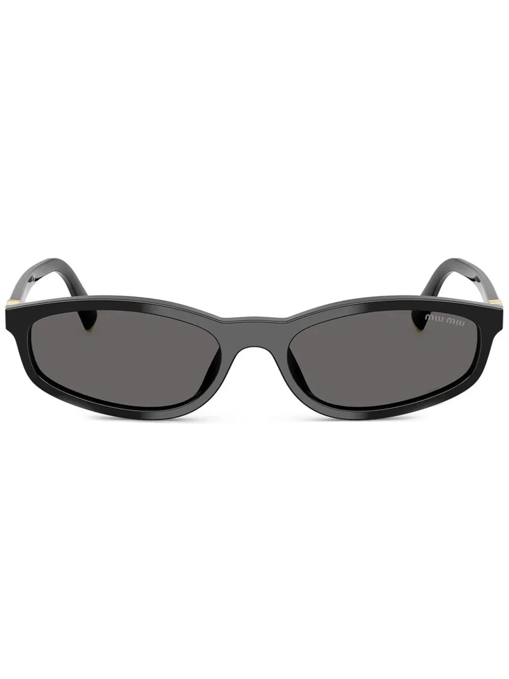 Miu Miu Eyewear lunettes de soleil à monture ovale