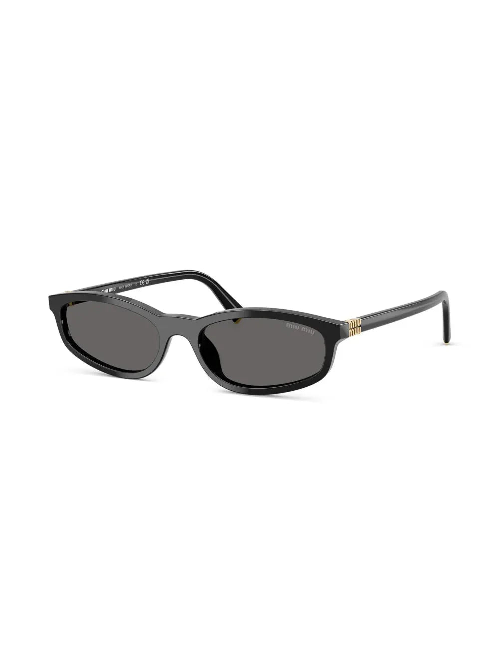 Miu Miu Eyewear lunettes de soleil à monture ovale