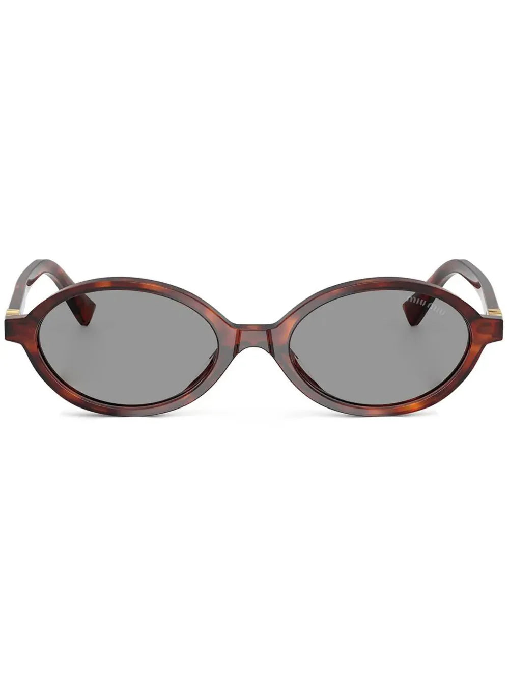 Miu Miu Eyewear lunettes de soleil à monture ovale