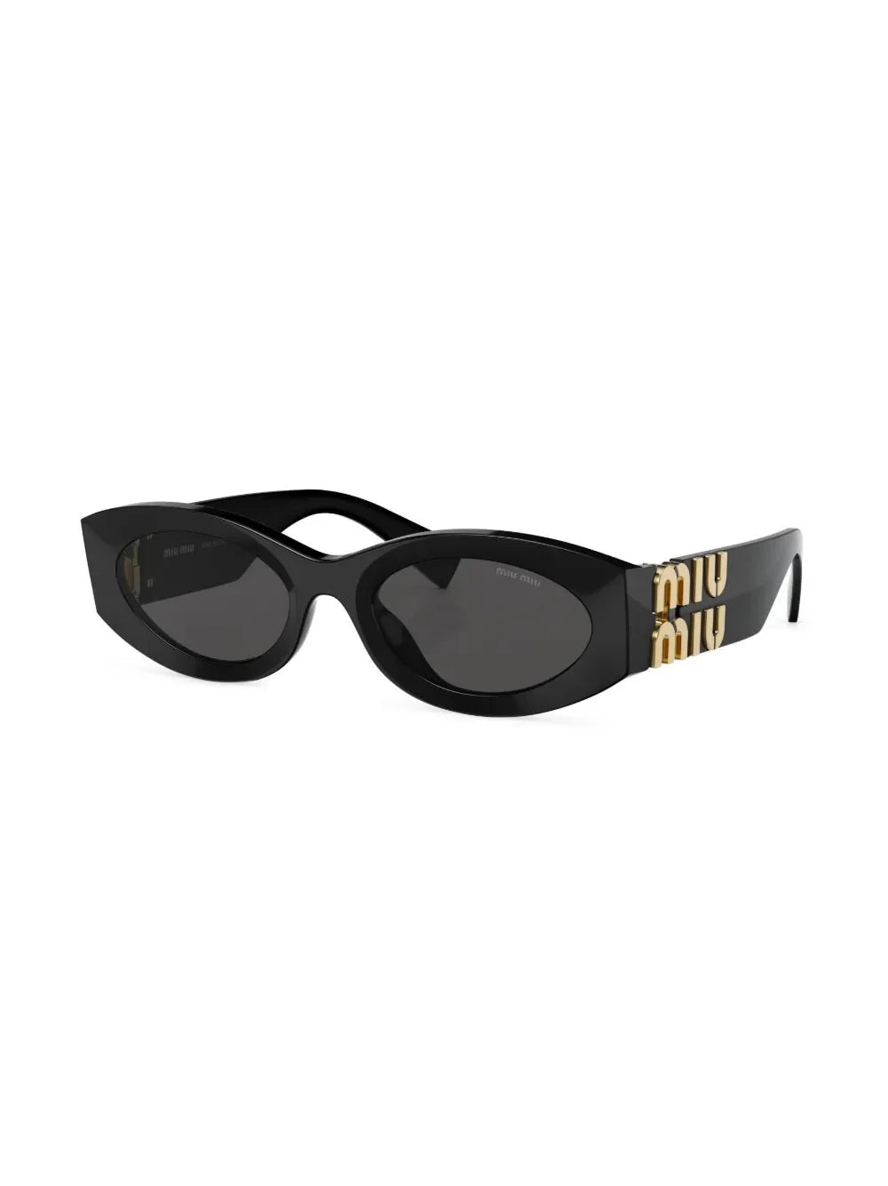 Miu Miu Eyewear lunettes de soleil ovales Glimpse