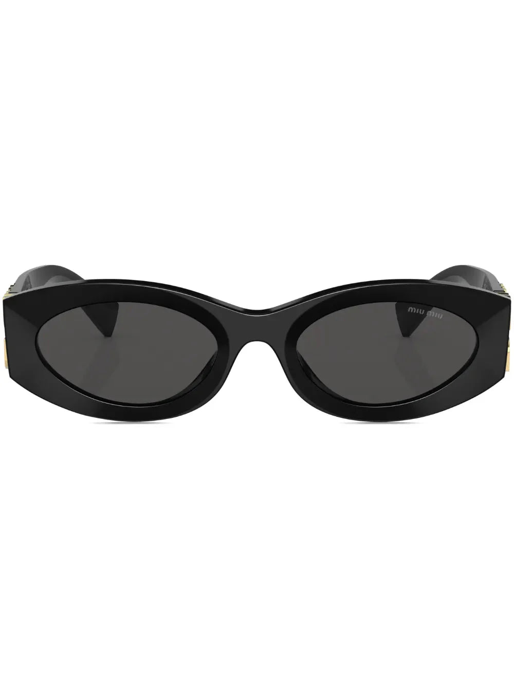 Miu Miu Eyewear lunettes de soleil ovales Glimpse