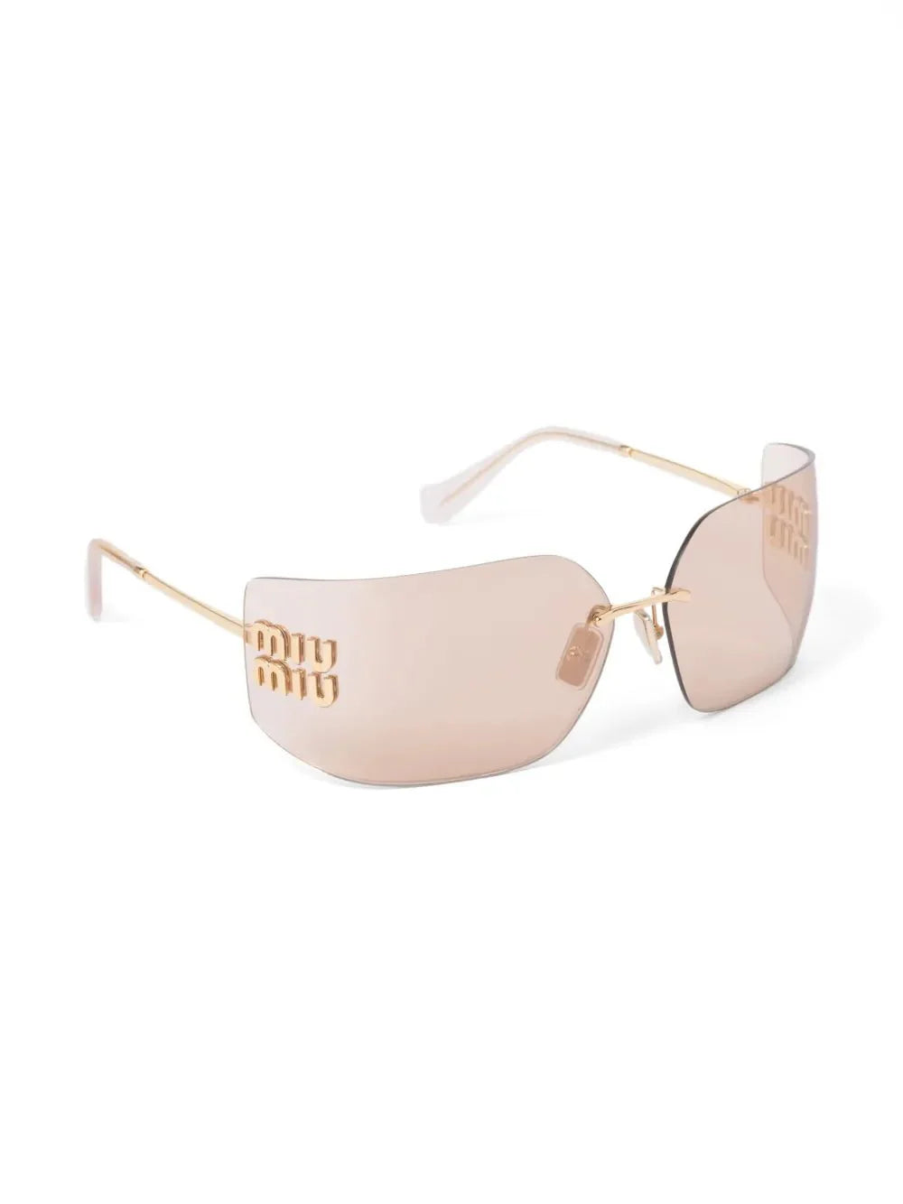 Miu Miu Eyewear lunettes de soleil Runway à monture carrée