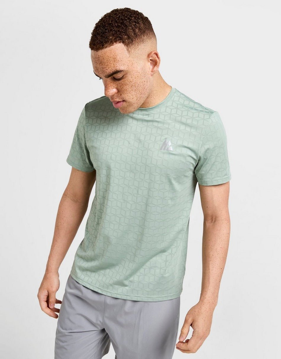MONTIREX Cube Jacquard T-Shirt