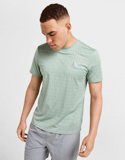 MONTIREX Cube Jacquard T-Shirt