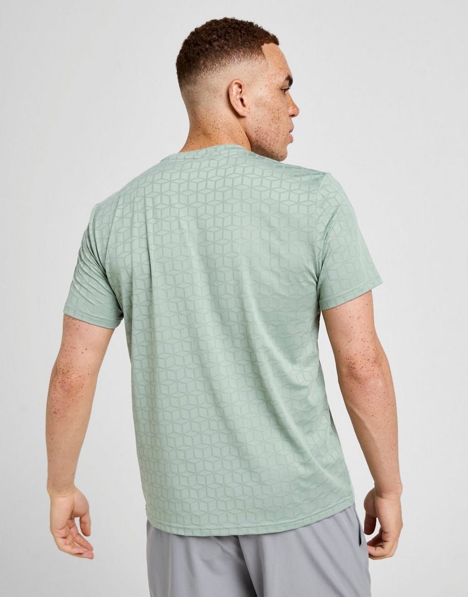 MONTIREX Cube Jacquard T-Shirt