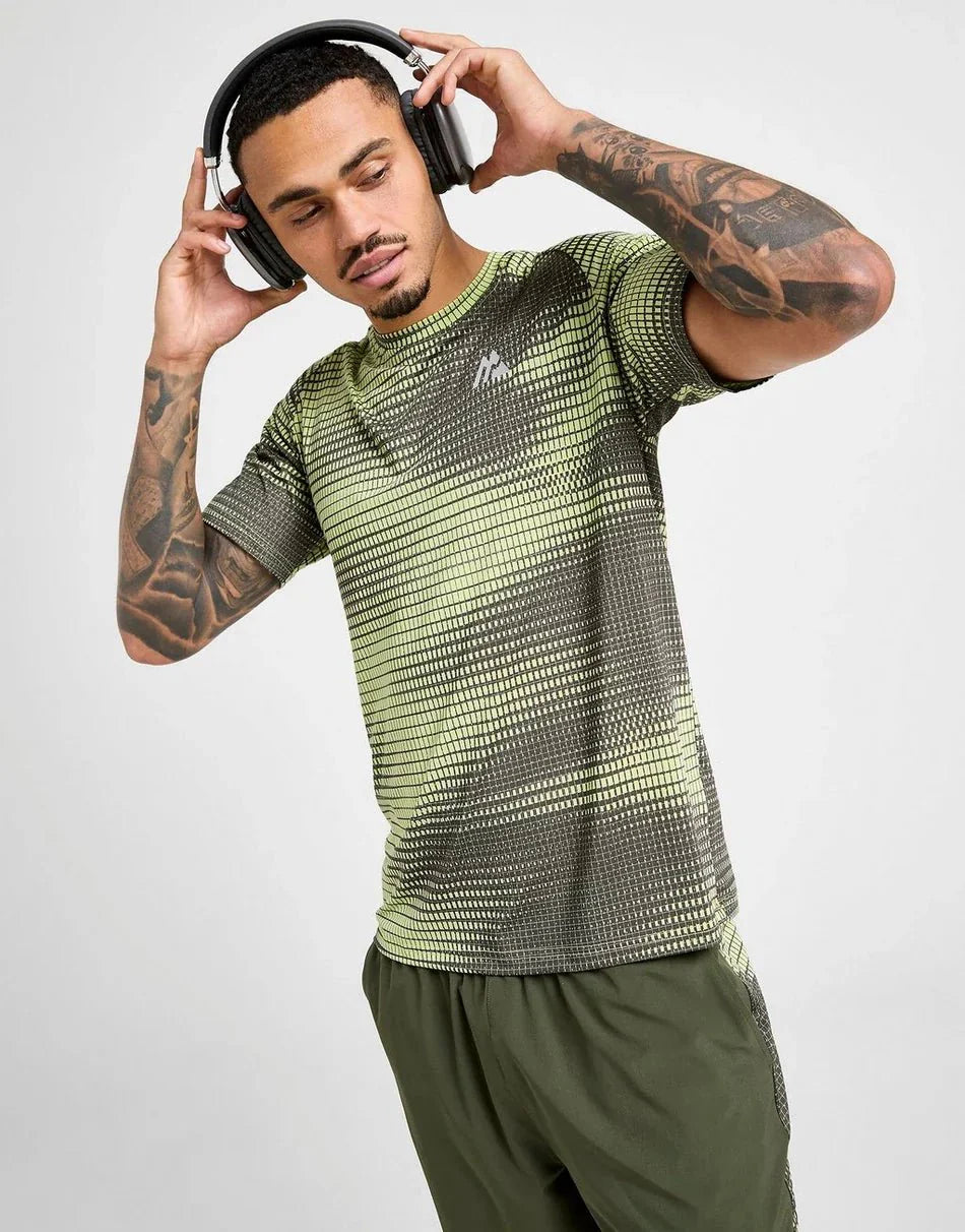 MONTIREX Peak Print T-Shirt