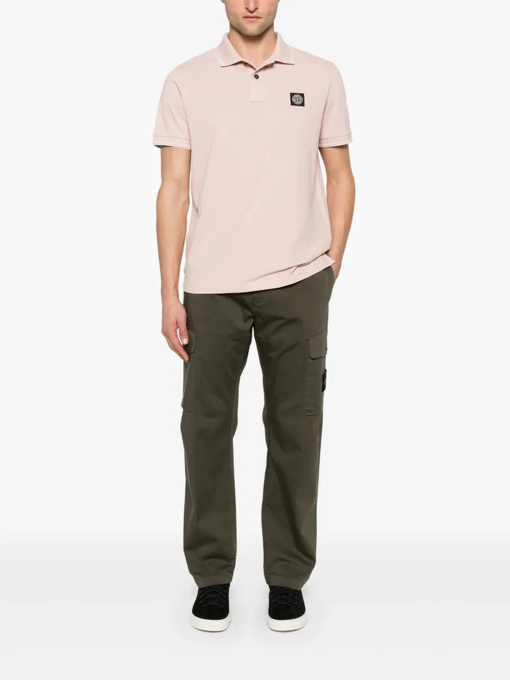 pantalon cargo à patch Compass