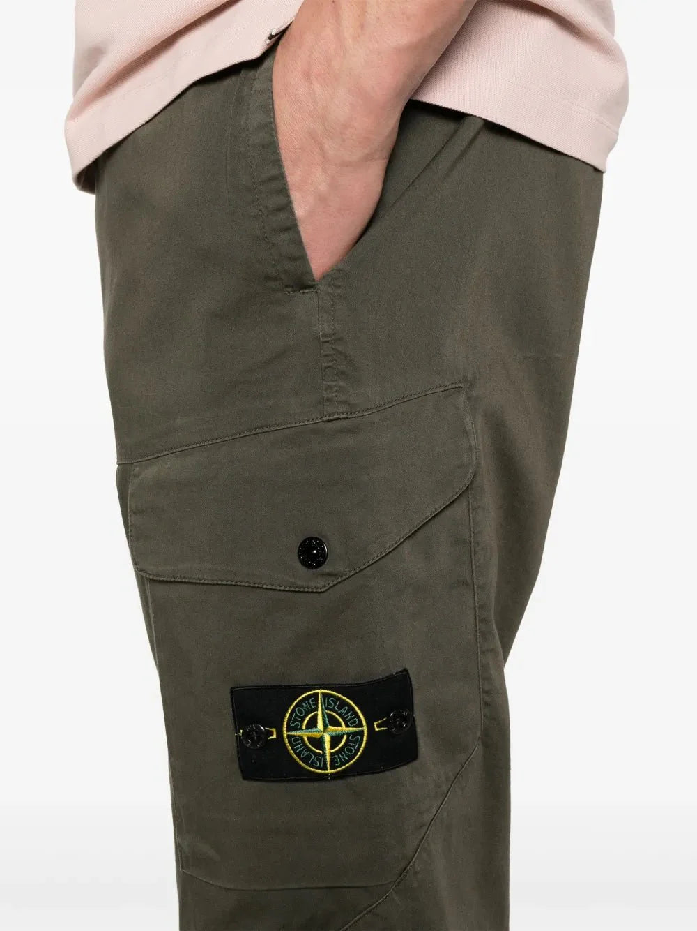 pantalon cargo à patch Compass