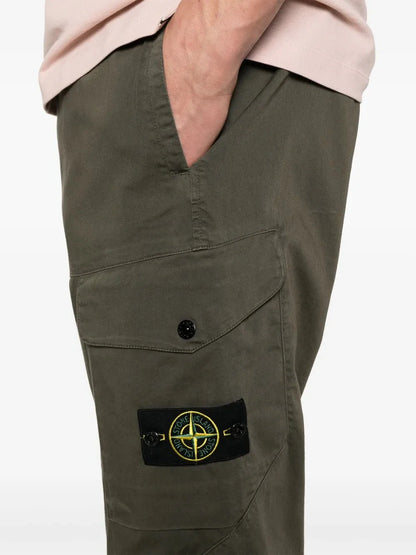 pantalon cargo à patch Compass