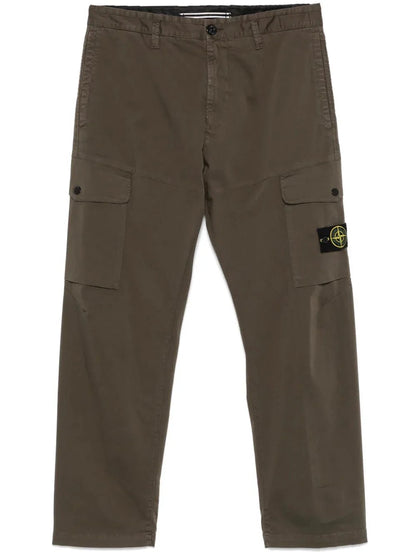 pantalon cargo à patch Compass
