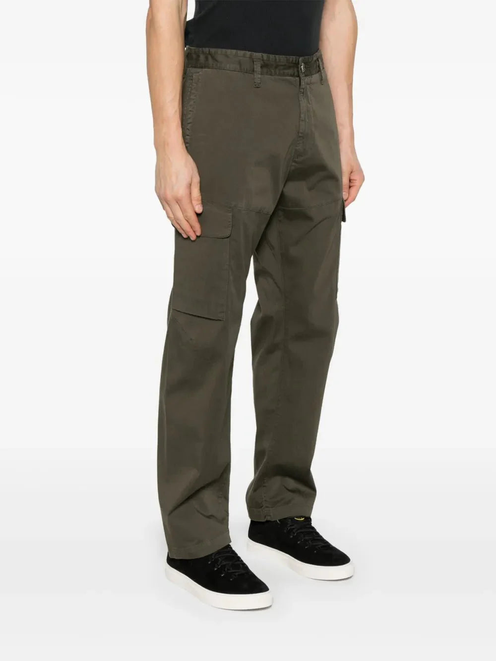 pantalon cargo à patch Compass