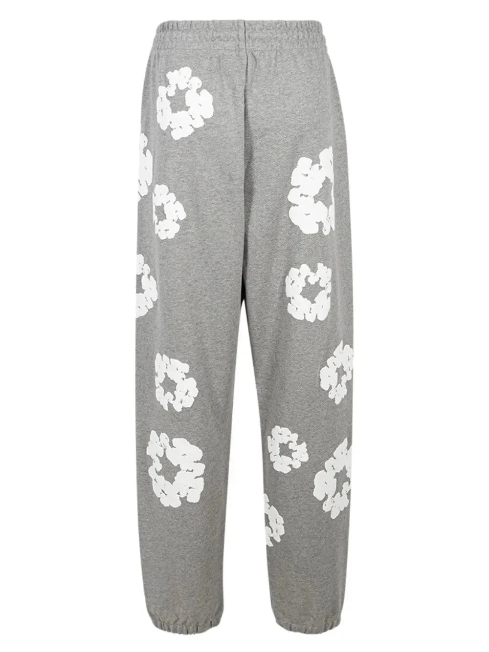 pantalon de jogging à lien de resserrage