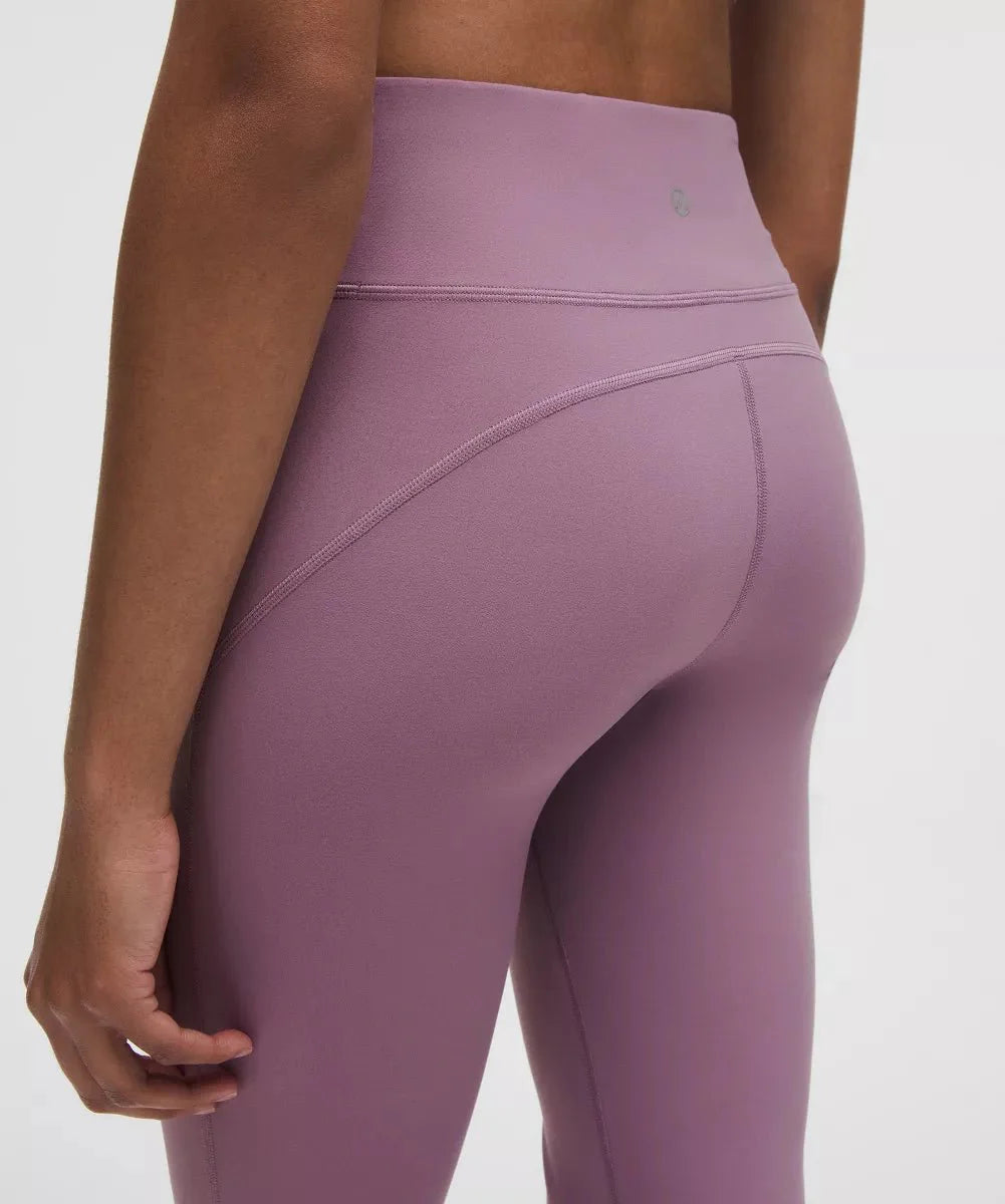 Pantalon Groove évasé taille haute en Nulu Standard