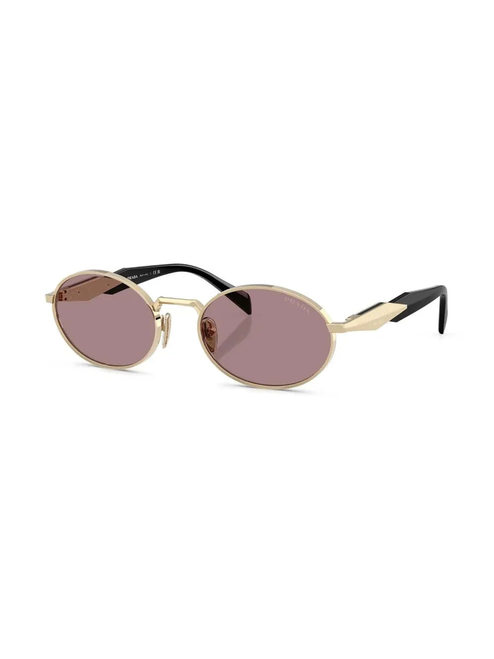 Prada Eyewear lunettes de soleil à monture ronde