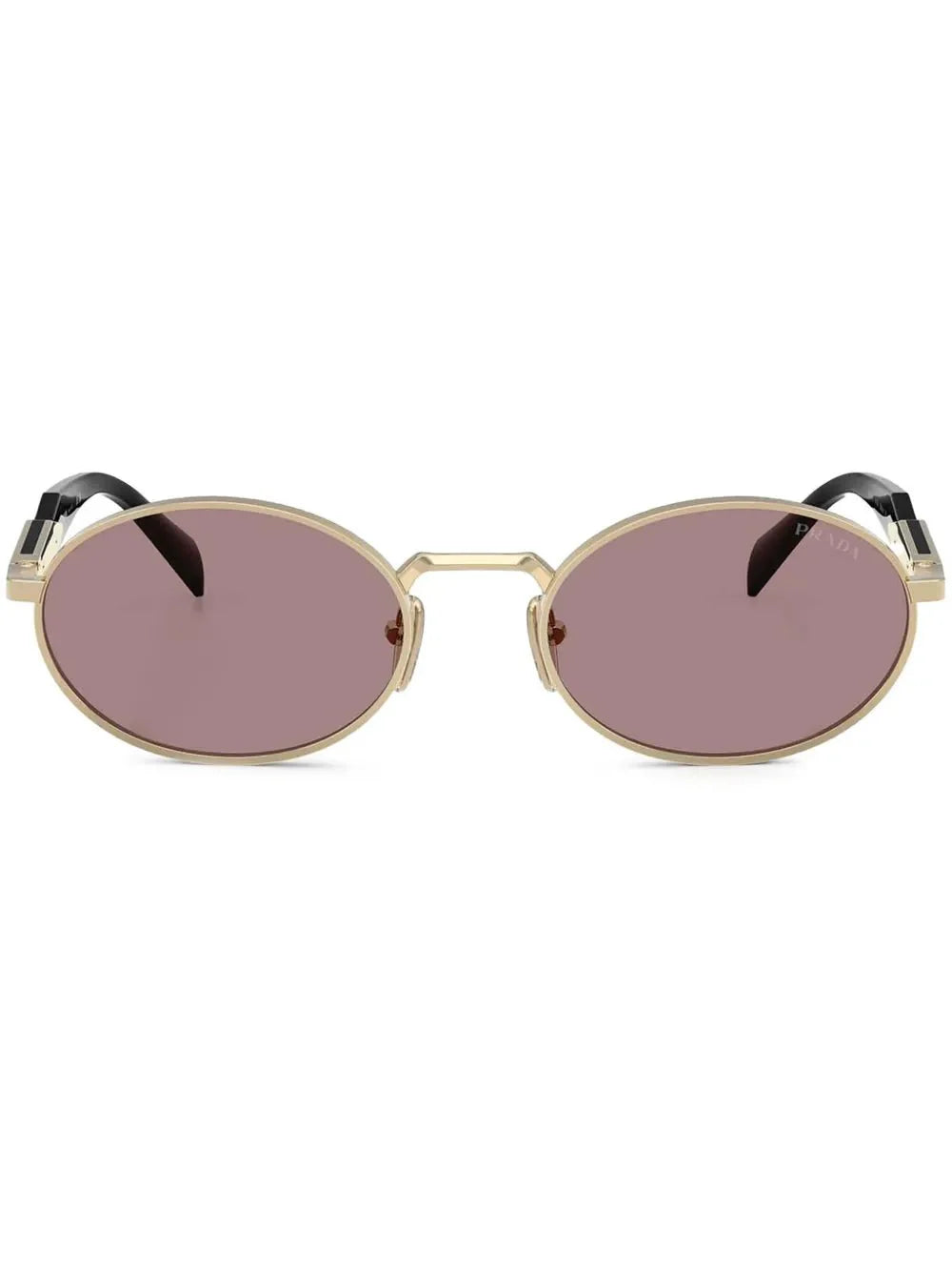 Prada Eyewear lunettes de soleil à monture ronde