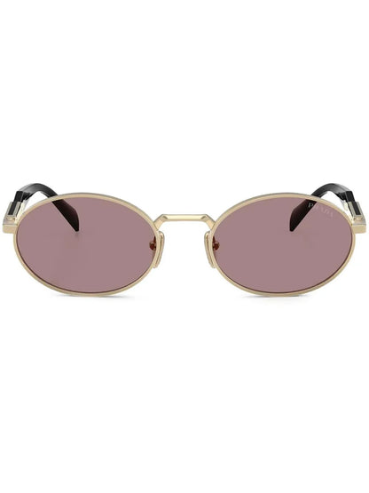 Prada Eyewear lunettes de soleil à monture ronde