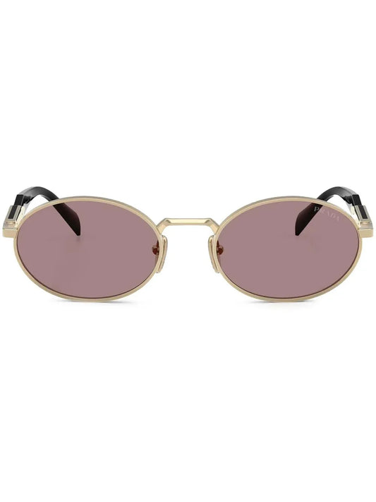 Prada Eyewear lunettes de soleil à monture ronde