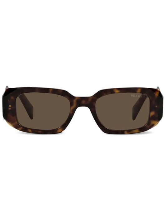 Prada Eyewear lunettes de soleil PR17WS à monture géométrique