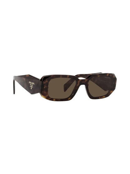 Prada Eyewear lunettes de soleil PR17WS à monture géométrique