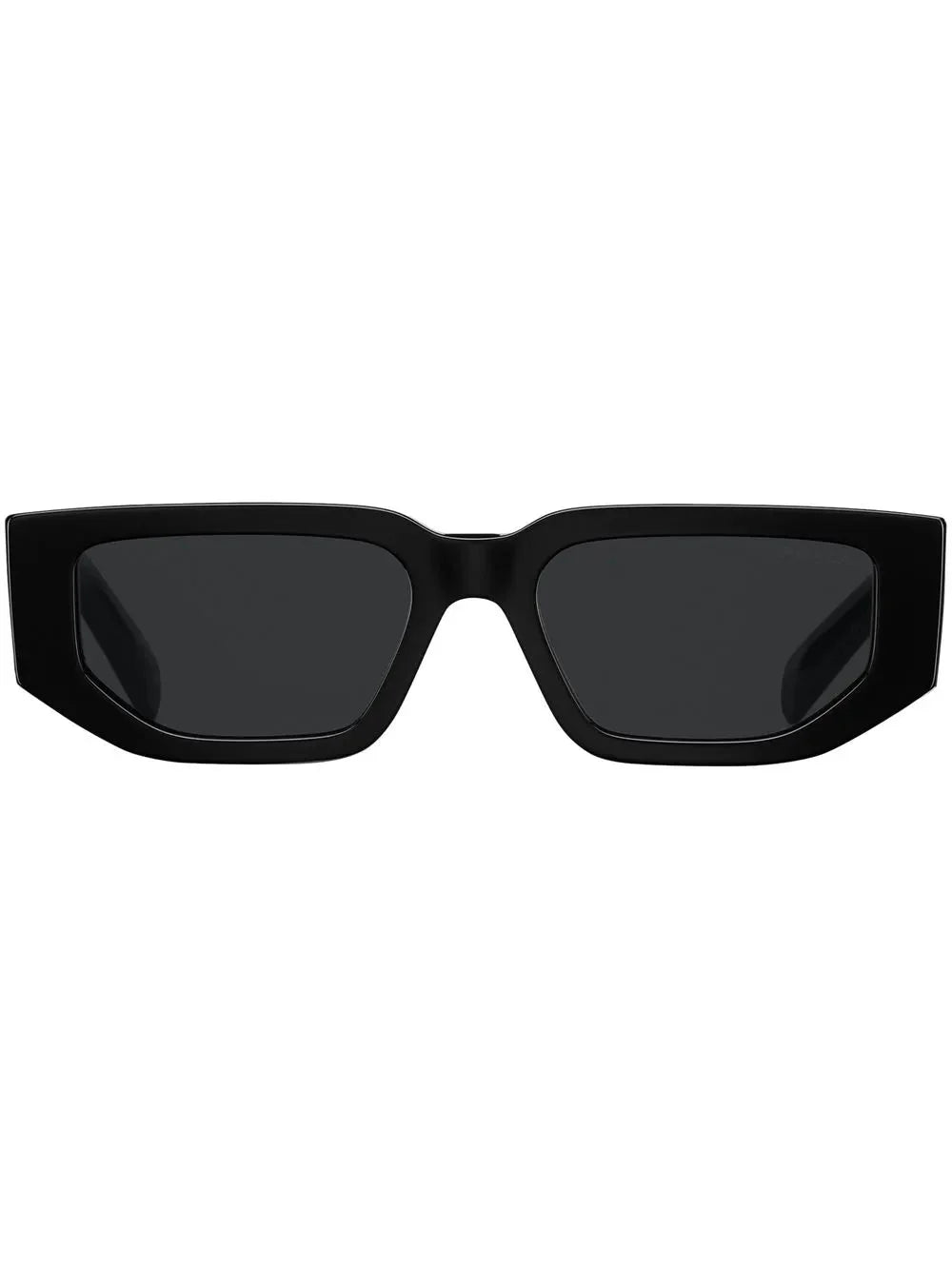 Prada Eyewear lunettes de soleil rectangulaires Symbole