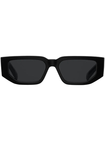 Prada Eyewear lunettes de soleil rectangulaires Symbole