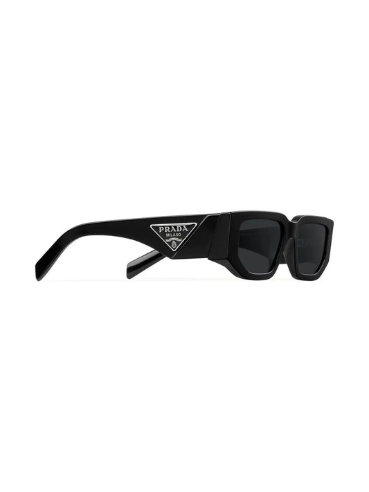Prada Eyewear lunettes de soleil rectangulaires Symbole