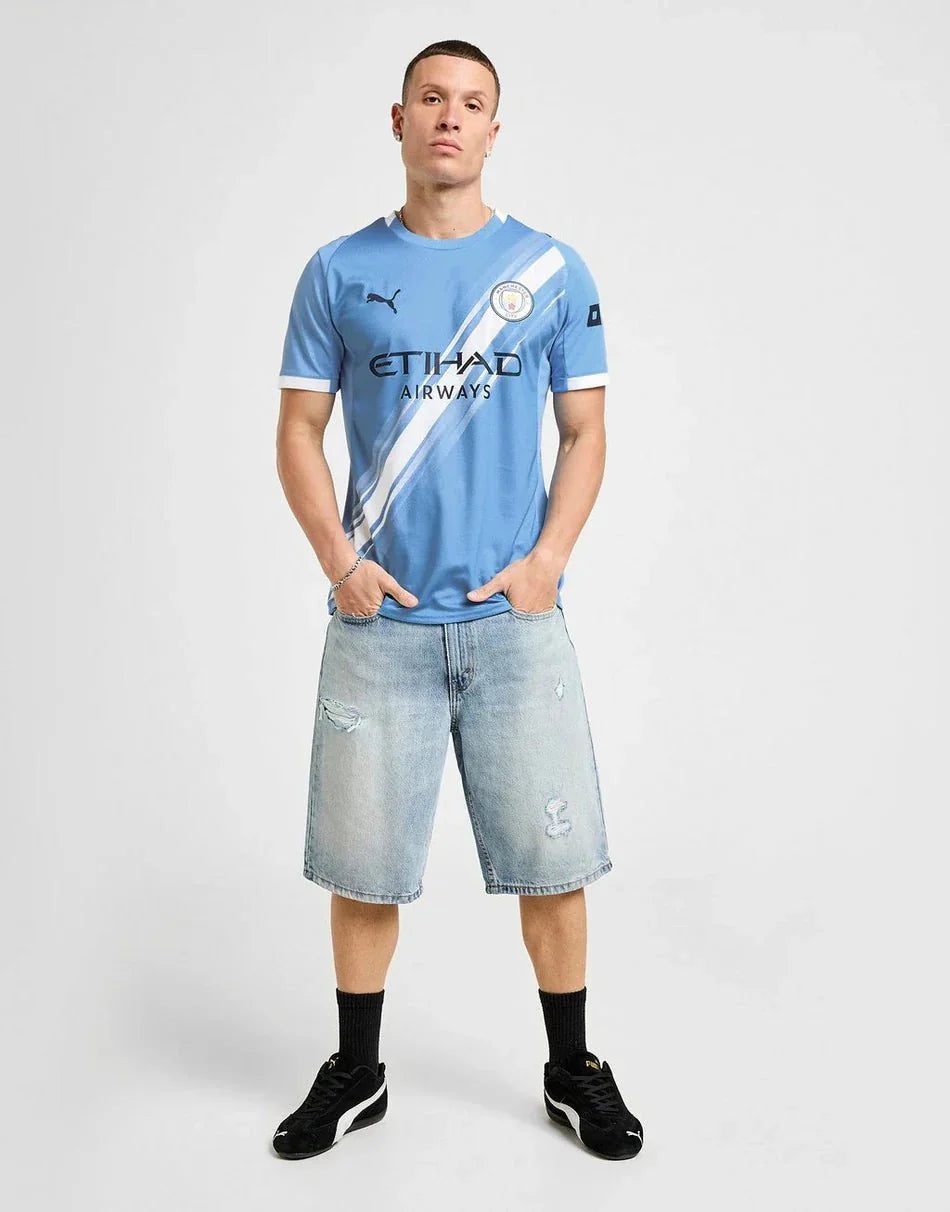 PUMA Maillot domicile Manchester City FC 2025/26