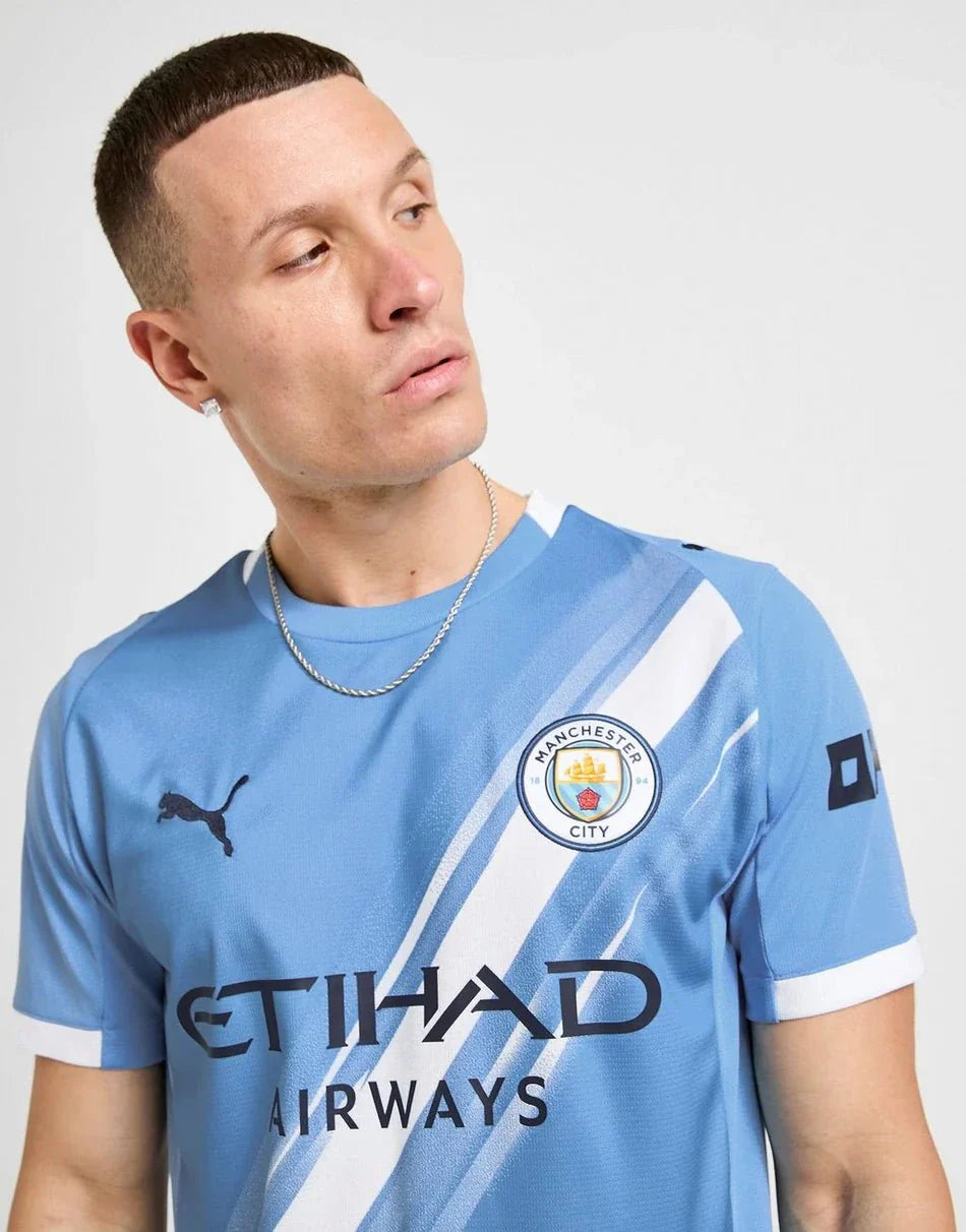 PUMA Maillot domicile Manchester City FC 2025/26