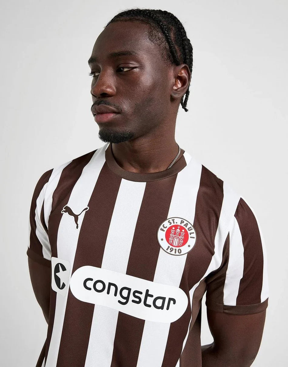PUMA St. Pauli 2025/26 Home Shirt