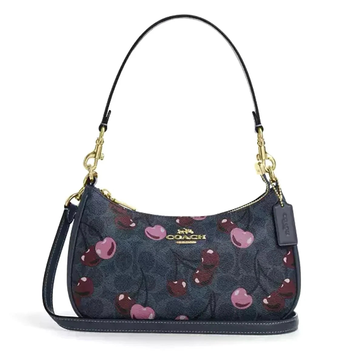 Sac épaule Coach Cherry