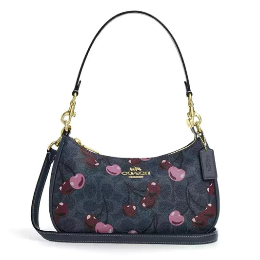 Sac épaule Coach Cherry