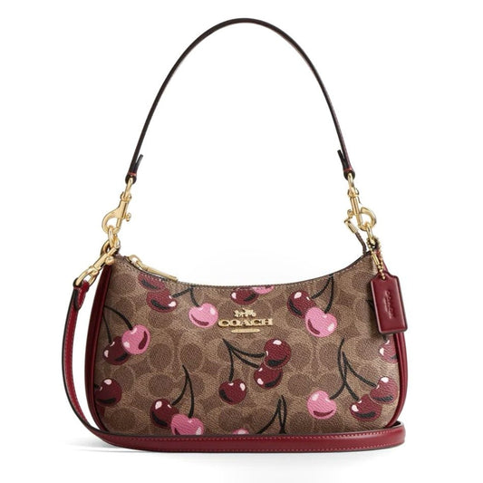 Sac épaule Coach Cherry