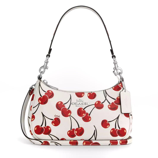 Sac épaule Coach Cherry