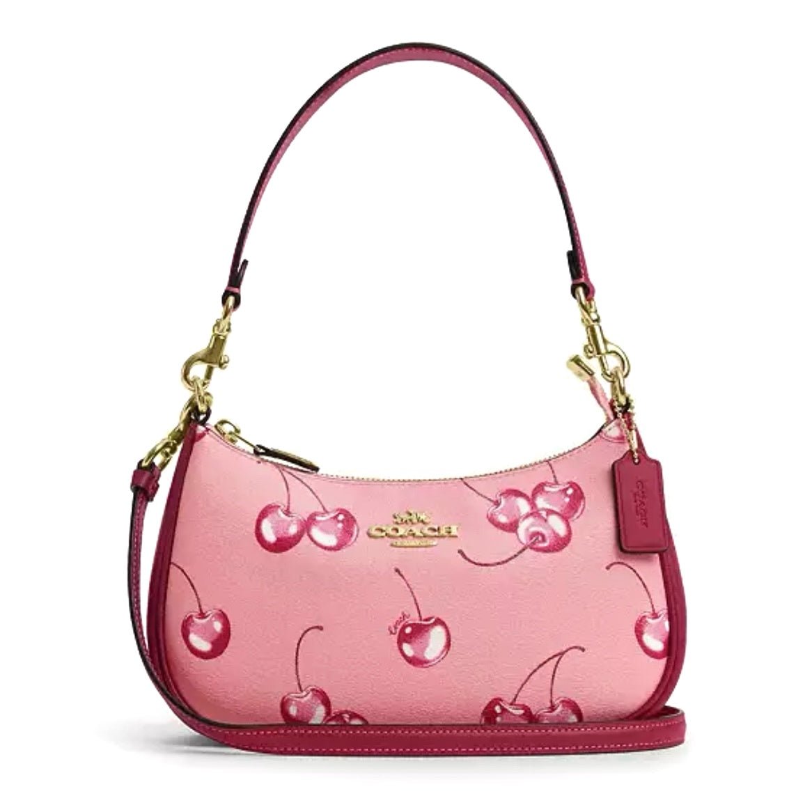 Sac épaule Coach Cherry