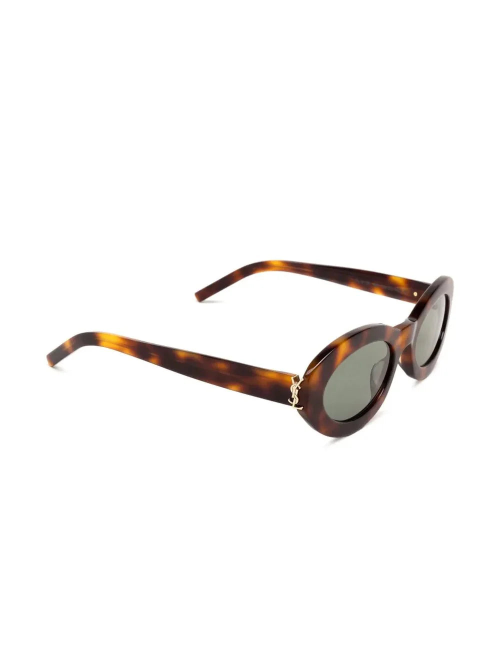 Saint Laurent Eyewear lunettes de soleil ovales Hinge