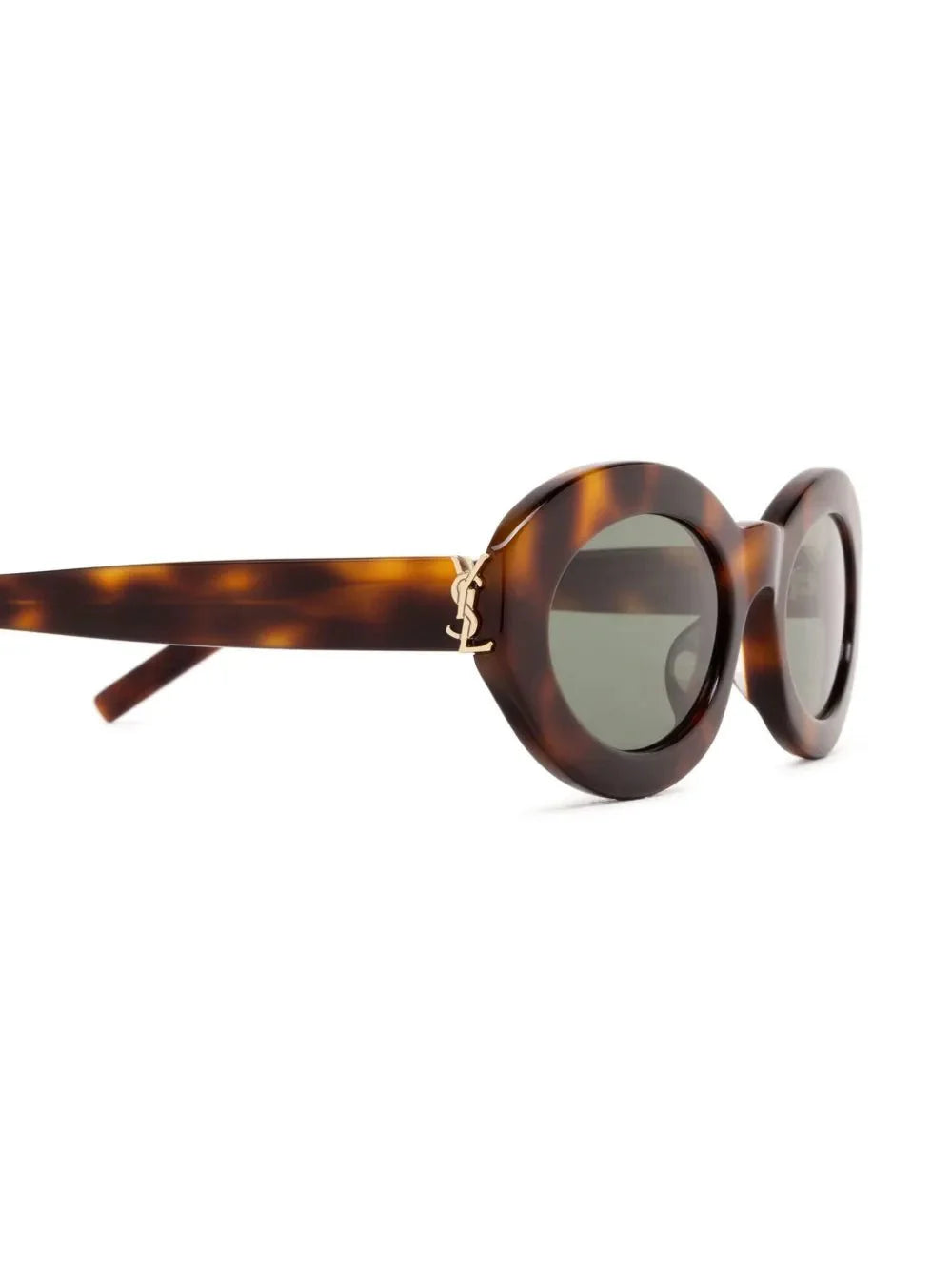 Saint Laurent Eyewear lunettes de soleil ovales Hinge