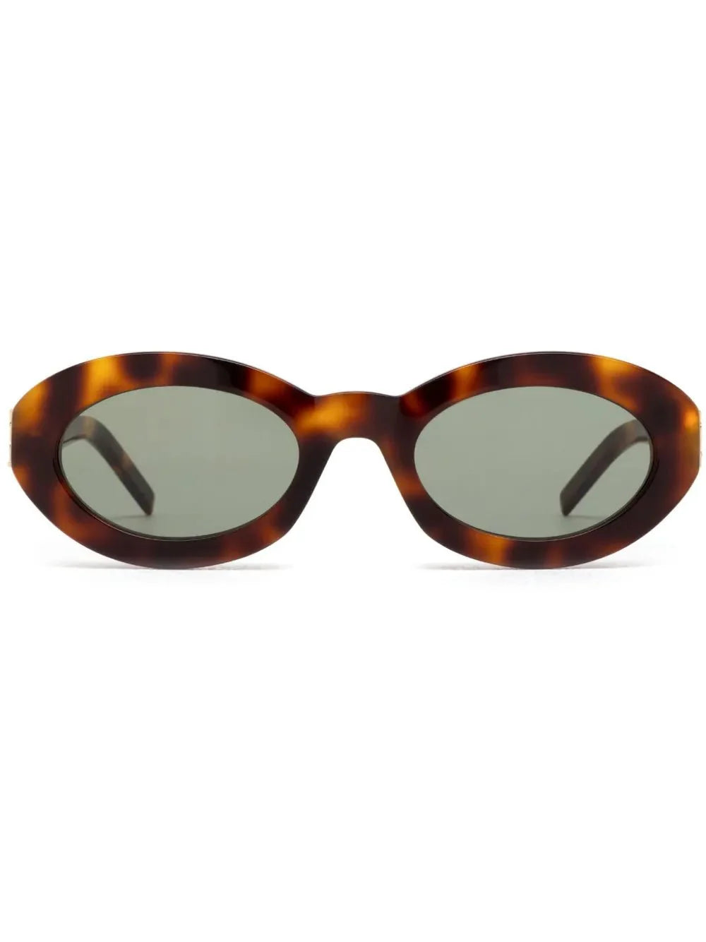 Saint Laurent Eyewear lunettes de soleil ovales Hinge