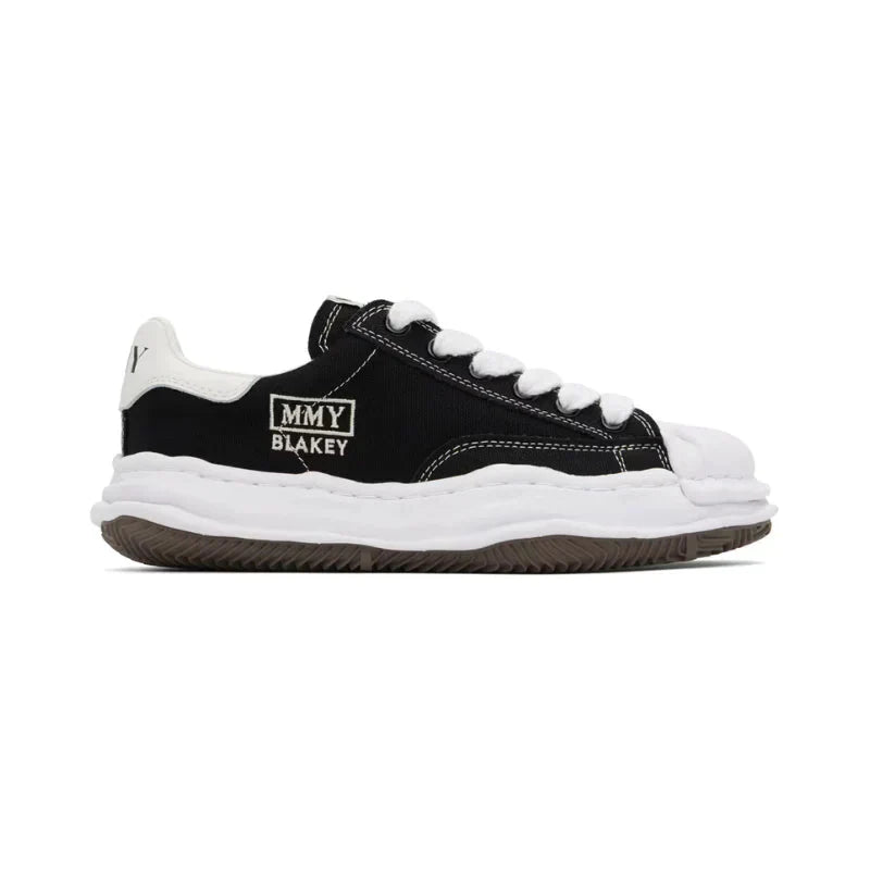 SNEAKERS BLANKEY BLACK WHITE