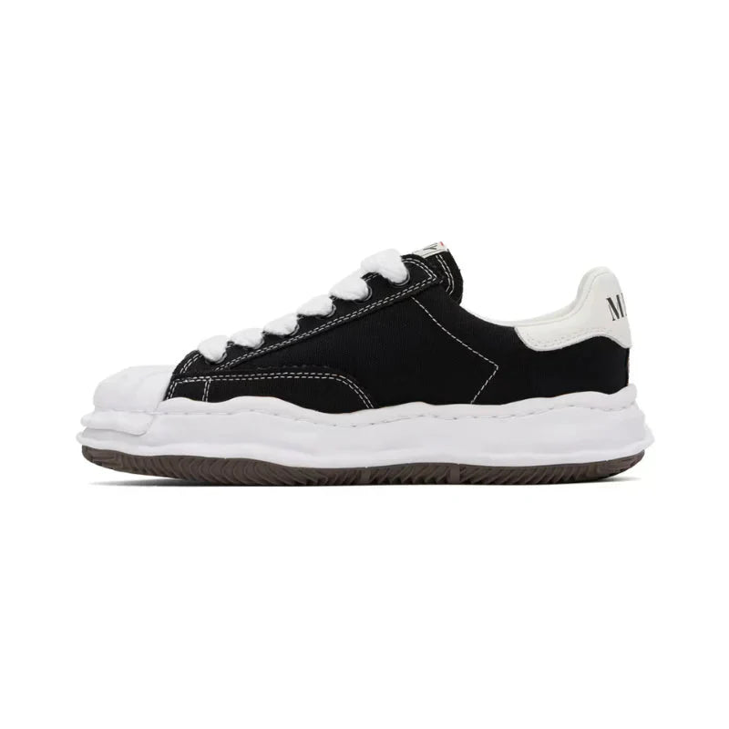 SNEAKERS BLANKEY BLACK WHITE