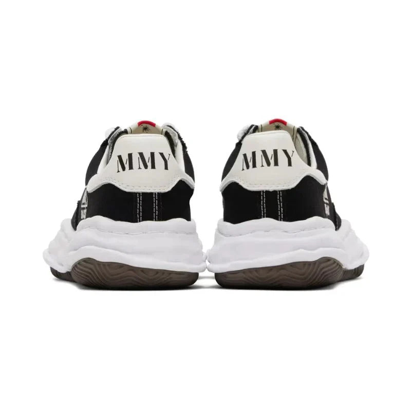 SNEAKERS BLANKEY BLACK WHITE
