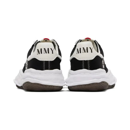 SNEAKERS BLANKEY BLACK WHITE