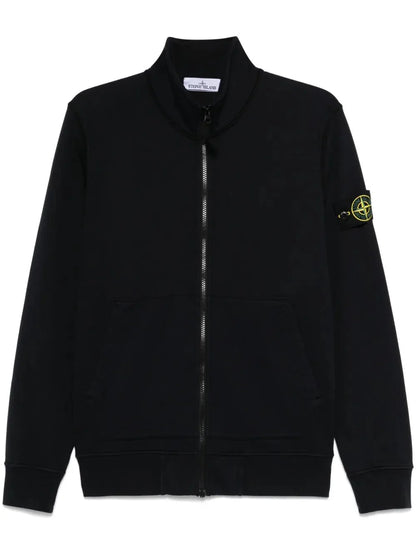 sweat en coton à patch Compass
