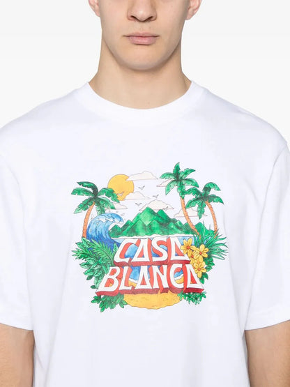t-shirt Casa Beach Wave