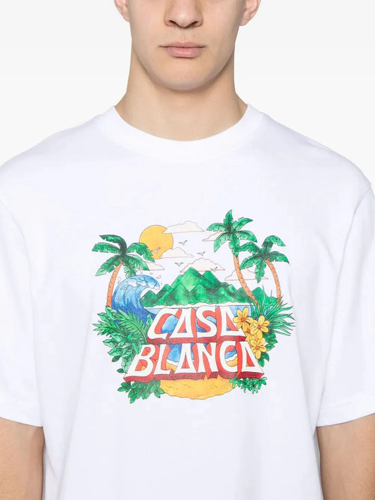 t-shirt Casa Beach Wave