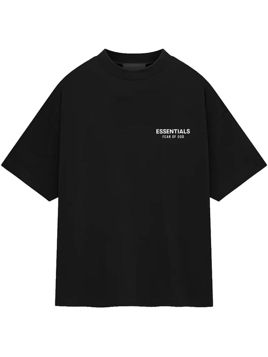 T-shirt en jersey à col ras du cou