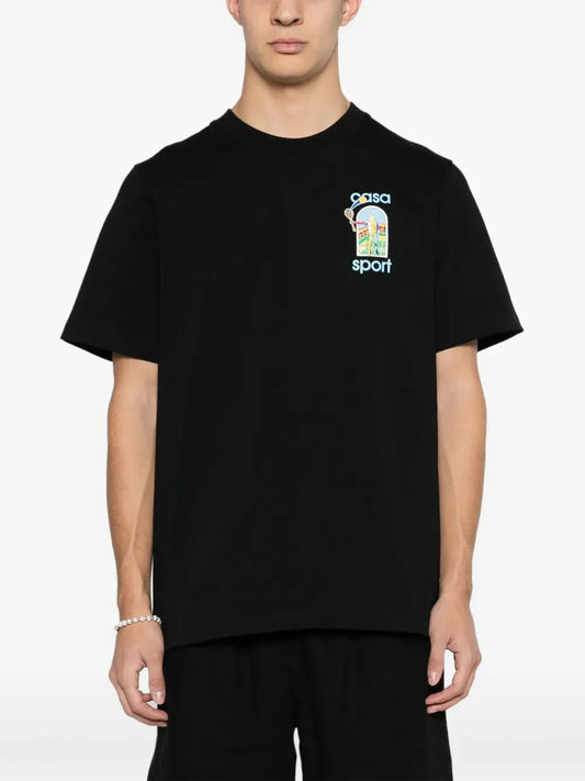 t-shirt Le Jeu en coton biologique